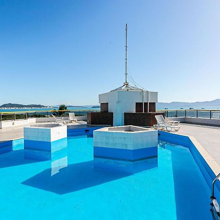 Apto Com Varanda E Vista Mar Em Floripa | Gvm133 Florianópolis المظهر الخارجي الصورة