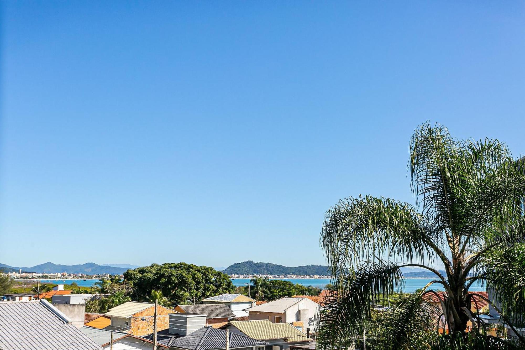 Apto Com Varanda E Vista Mar Em Floripa | Gvm133 Florianópolis المظهر الخارجي الصورة