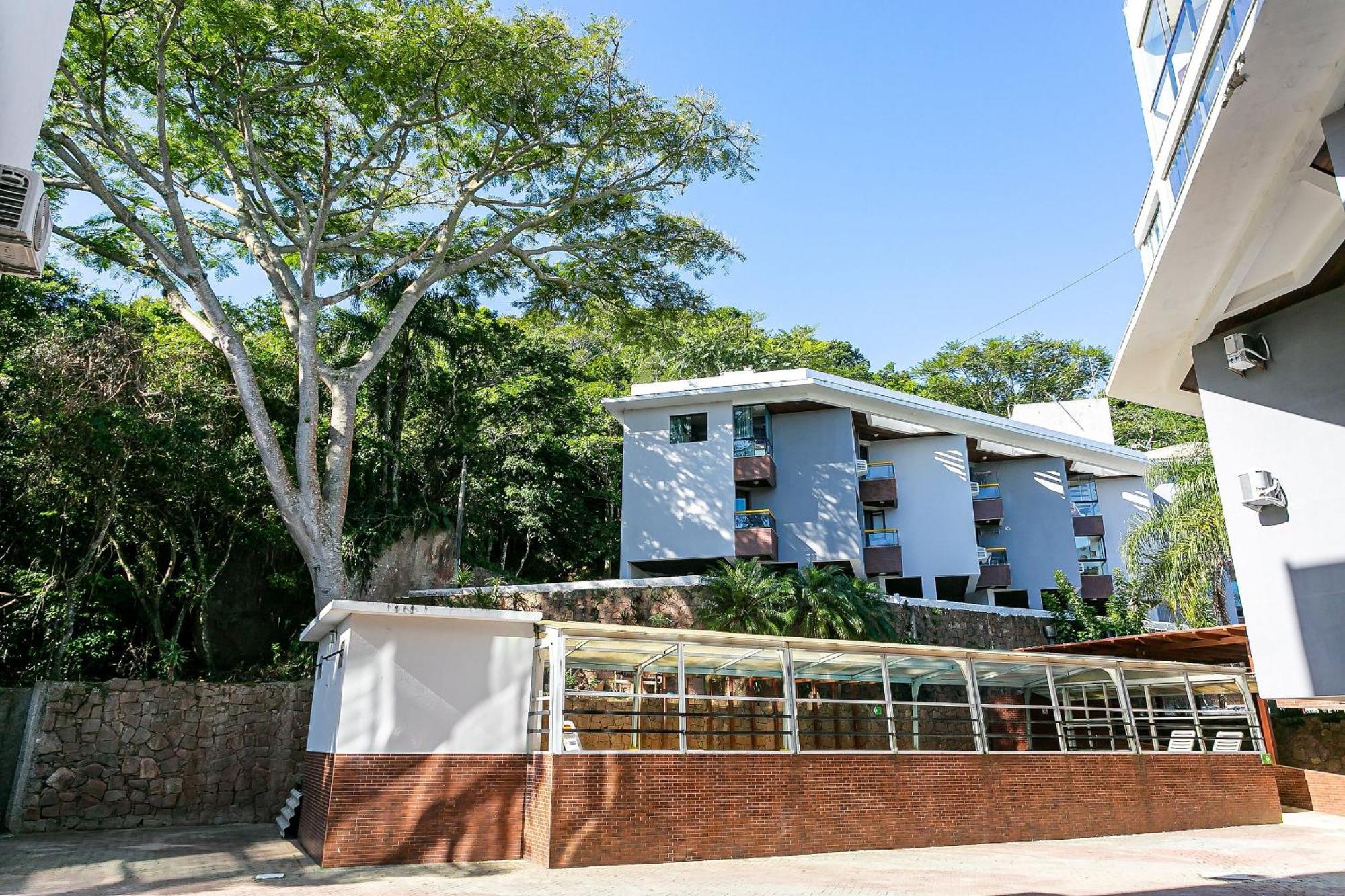 Apto Com Varanda E Vista Mar Em Floripa | Gvm133 Florianópolis المظهر الخارجي الصورة